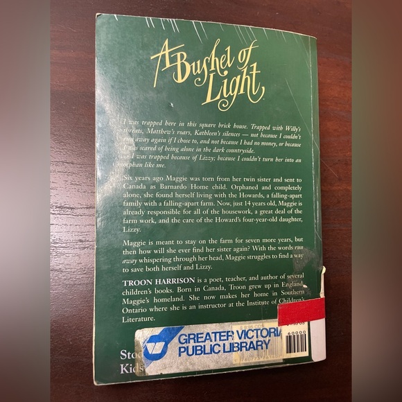 3 for $12: A Bushel of Light by Troon Harrison - Picture 2 of 4